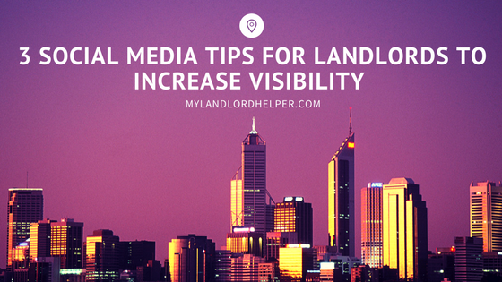 3 Social Media Tips for Landlords